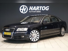 Audi A8 - 4.2 V8 quattro edition + LUCHTVERING / DUBBEL GLAS / BOSE / MEMORY