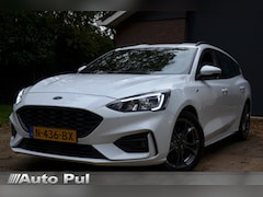 Ford Focus Wagon - 1.0 EcoBoost Hybrid ST Line Business Navi/Pdc/Ecc/Led/Achteruitrijcamera/Cr-Controle/Priva