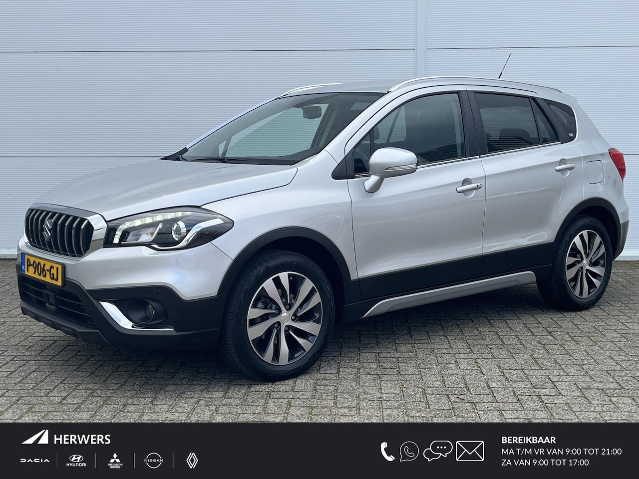 Suzuki S-Cross - 1.4 Boosterjet AllGrip Select Smart Hybrid / achteropkomend verkeer waarschuwing/ Apple Ca - AutoWereld.nl