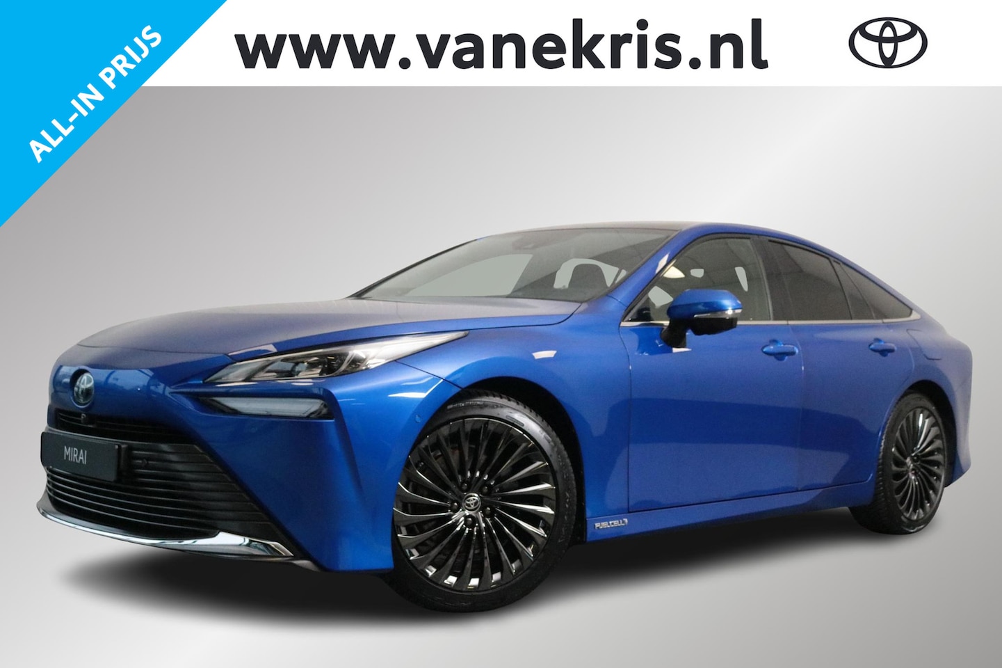 Toyota Mirai - Prestige Prestige, Panoramadak - AutoWereld.nl