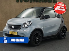 Smart Fortwo cabrio - 1.0 Turbo Pure - CRUISE CONTROL - PARKEERSENSOREN ACHTER - STOELVERWARMING - BLUETOOTH TEL
