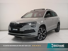Skoda Karoq - 1.5 TSI ACT Sportline Business | Adaptieve cruisecontrol | Camera | Panoramadak | Trekhaak