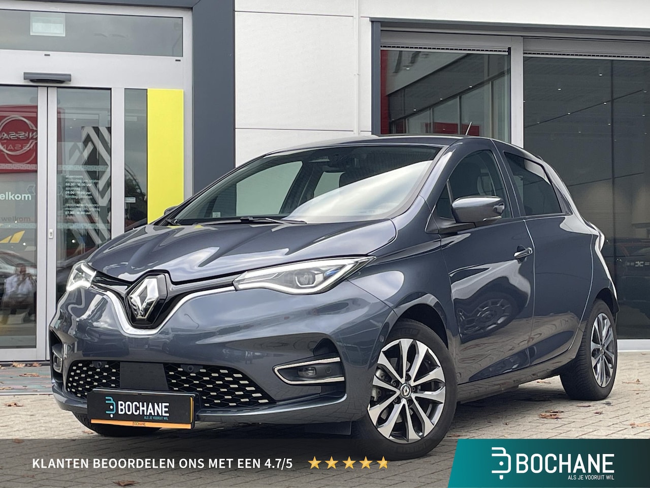 Renault Zoe - R135 Intens 52 kWh | Incl. accu | Mooie auto! | - AutoWereld.nl