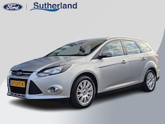 Ford Focus Wagon - 1.6 TI-VCT Titanium 125 pk | Perfect onderhouden | Nette auto | Trekhaak | Climate control
