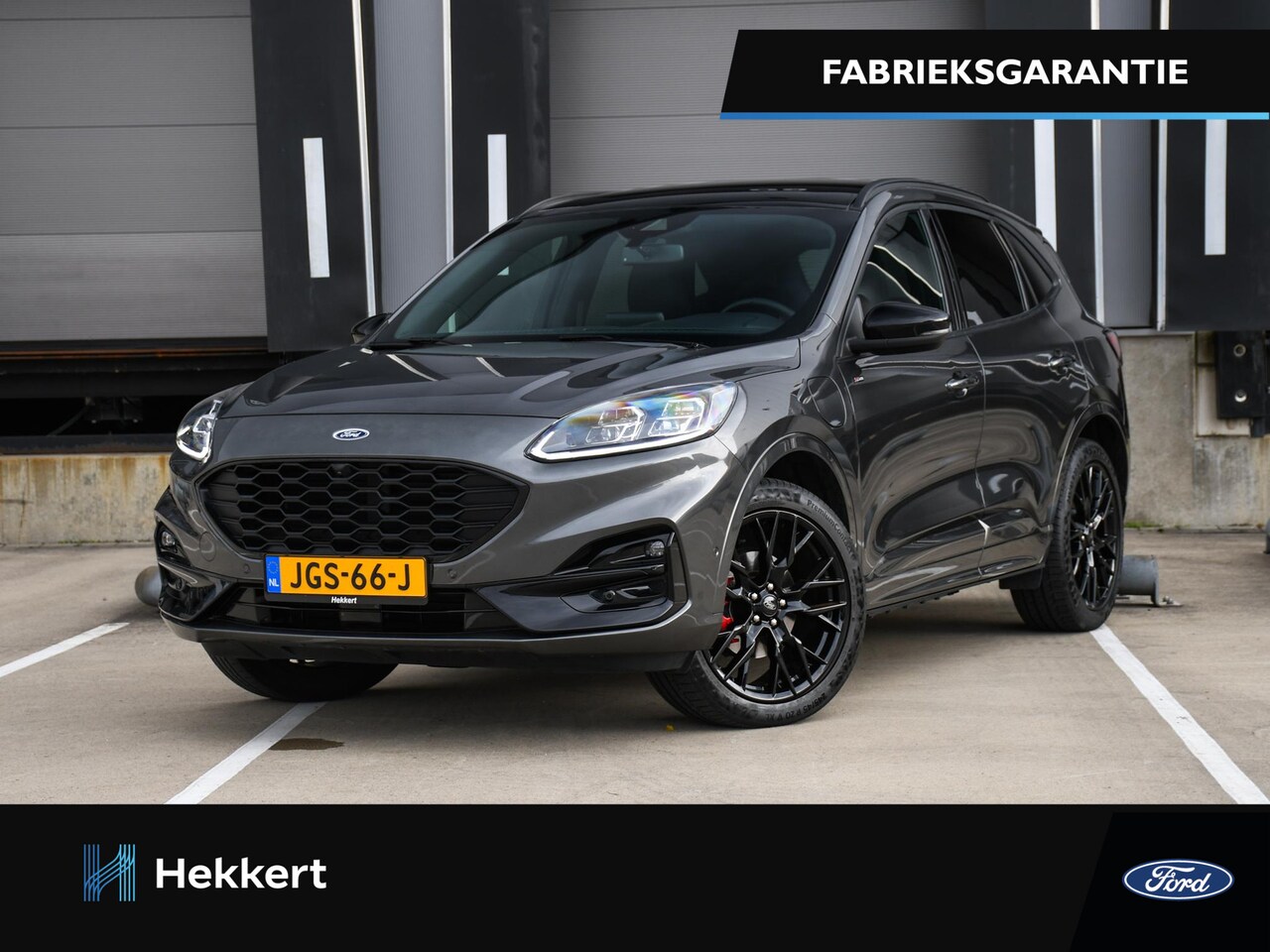 Ford Kuga - ST-Line X 2.5 PHEV 225pk Automaat 20''LM | B&O | PDC + CAM. VOOR | BLIS | ADAPT. CRUISE | - AutoWereld.nl