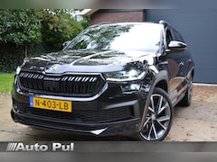 Skoda Kodiaq - 1.5 TSI Sportline Business 7 Persoons. Automaat/Navi/Led/Ecc/Pdc/Achteruitrij-camera/Stuur