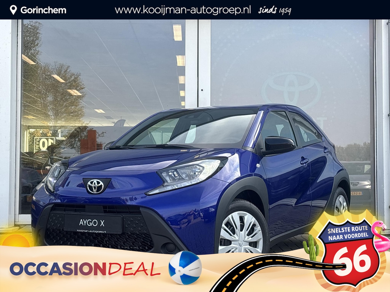 Toyota Aygo X - 1.0 VVT-i MT Play Vanaf prijs Aygo X Private lease 72mnd / 5000km per jaar - AutoWereld.nl