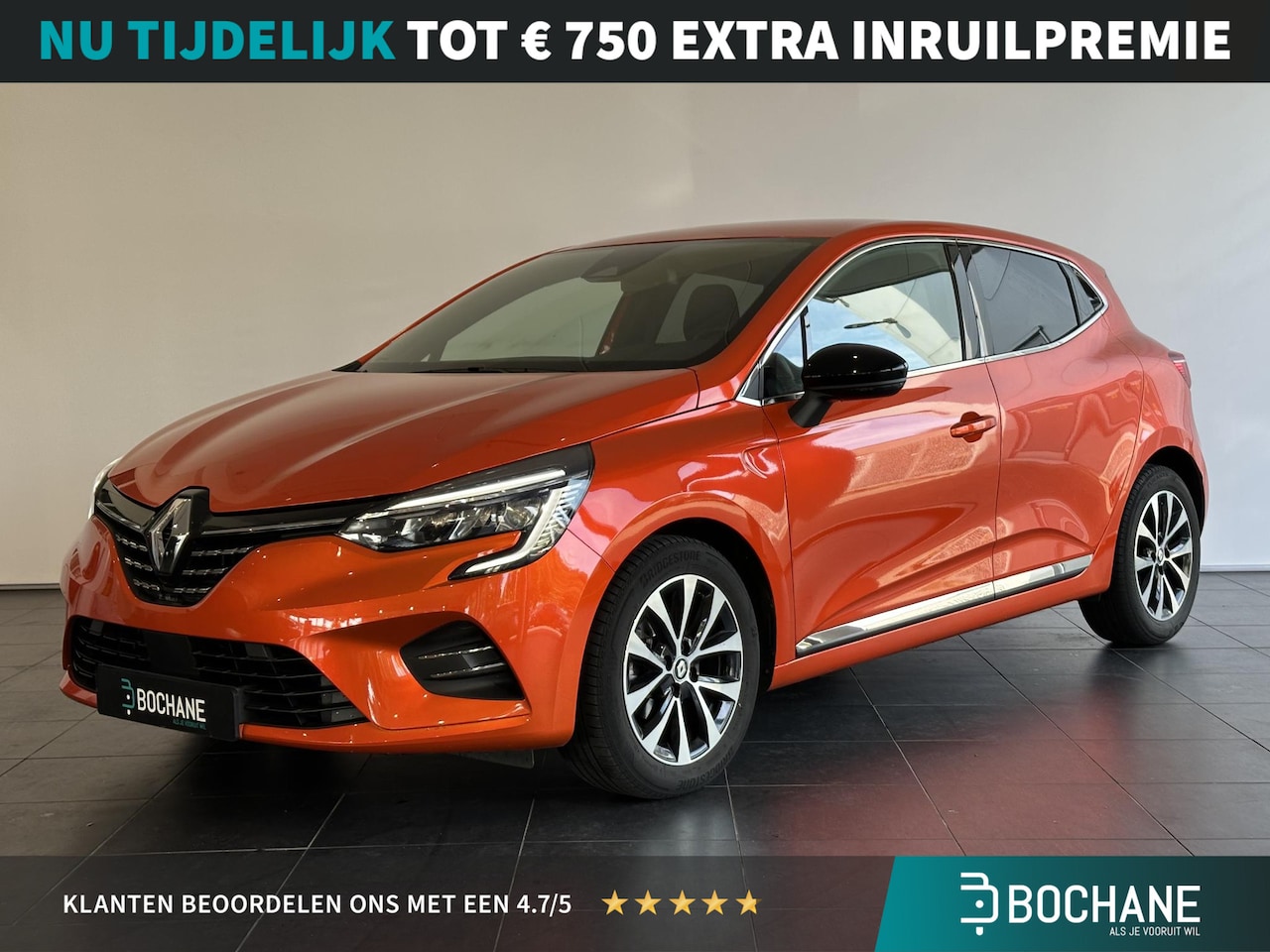 Renault Clio - 1.0 TCe 90 Techno | ACHTERUITRIJCAMERA | PARKEERSENSOREN ACHTER | NAVIGATIE | CLIMATECONTR - AutoWereld.nl