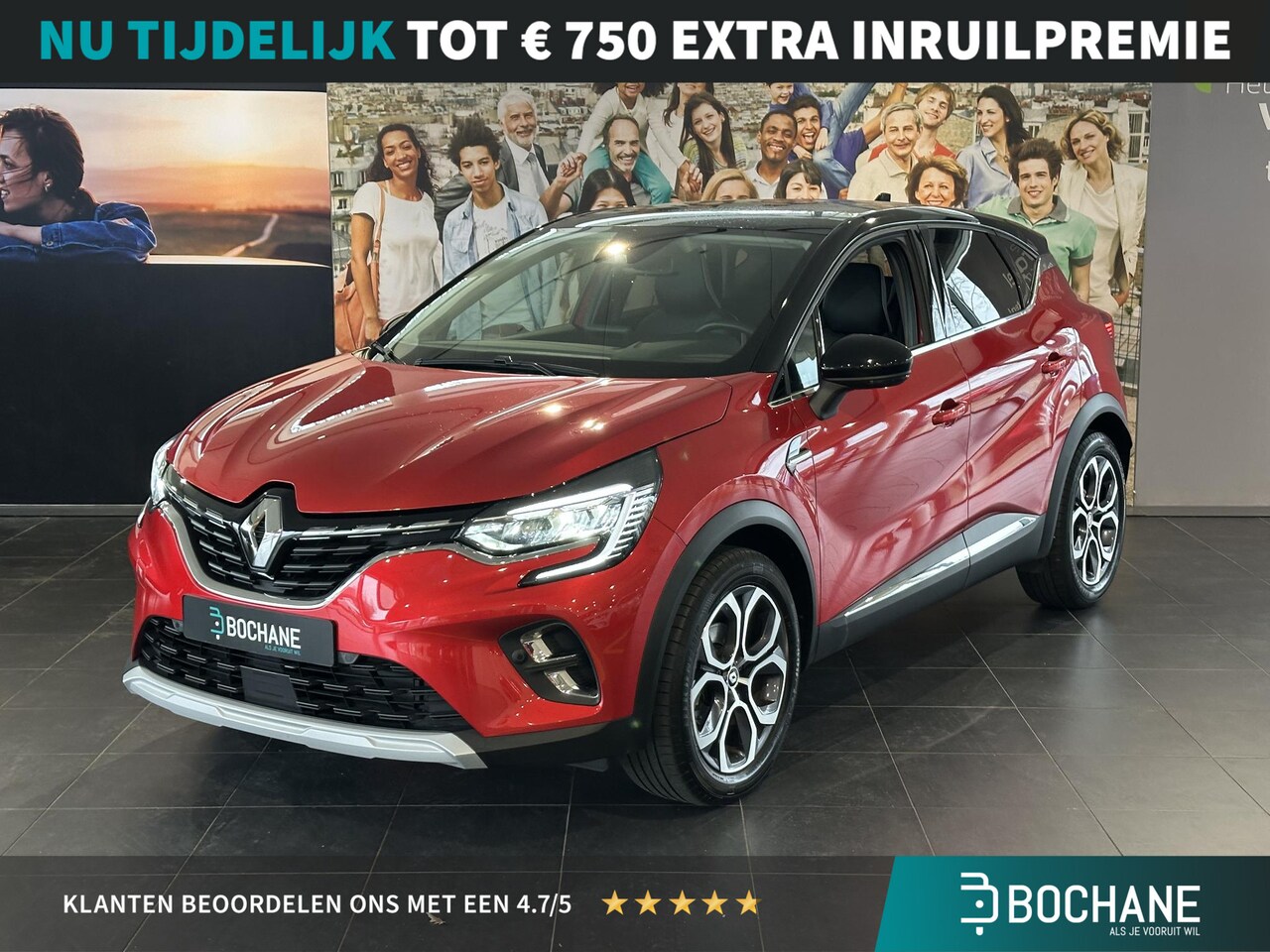 Renault Captur - 1.0 TCe 90 techno | Panoramadak | Bose | Winter Pack | 18 Inch | - AutoWereld.nl