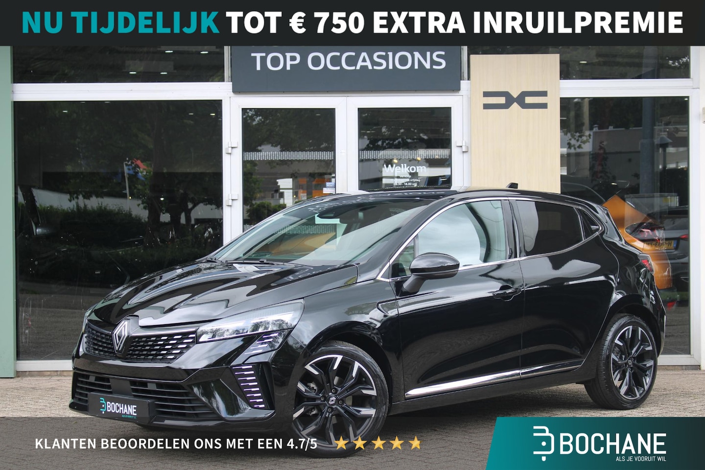 Renault Clio - 1.0 TCe 90 GPF techno Navigatiesysteem | Achterruitrij camera | Climaat control - AutoWereld.nl