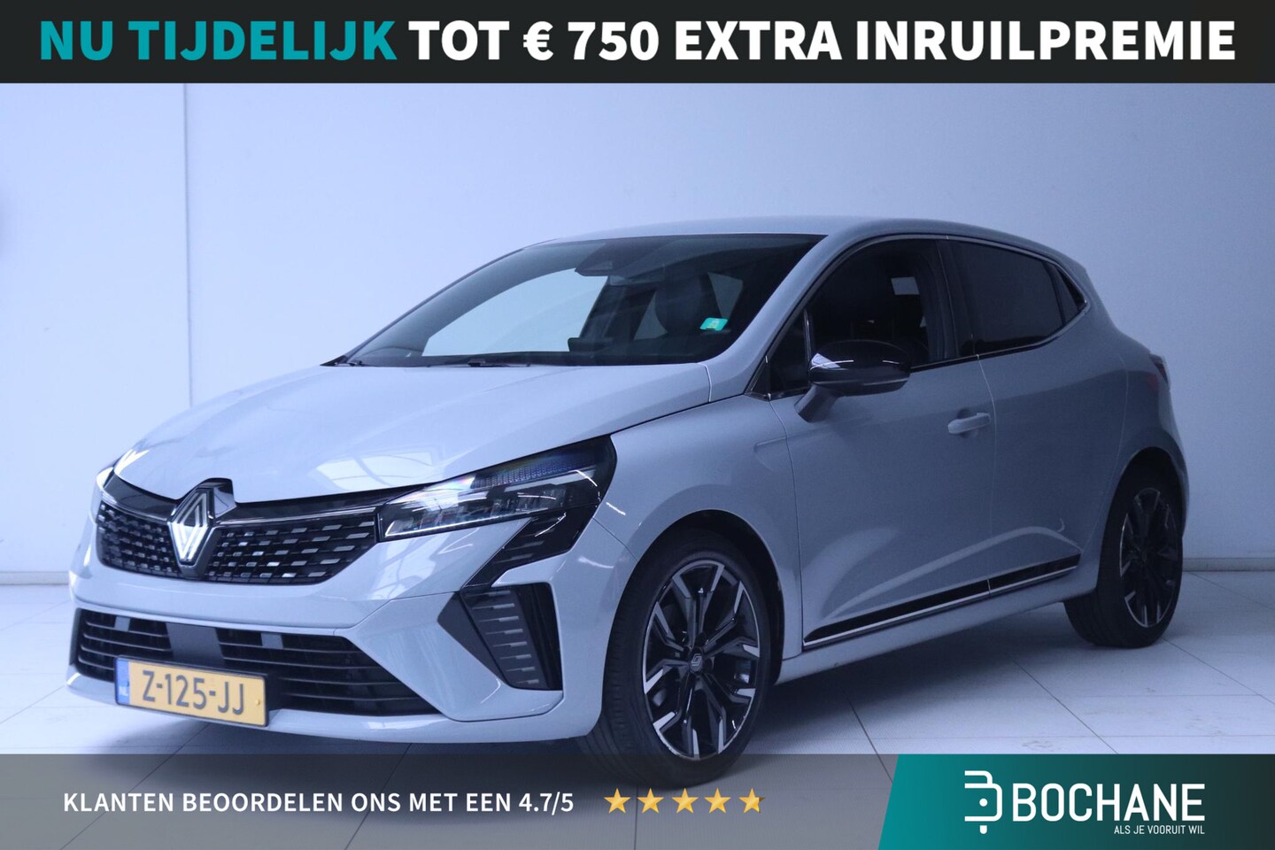 Renault Clio - 1.0 TCe 90 GPF techno | Achteruitrijcamera | Apple CarPlay / Android Auto | Camera - AutoWereld.nl