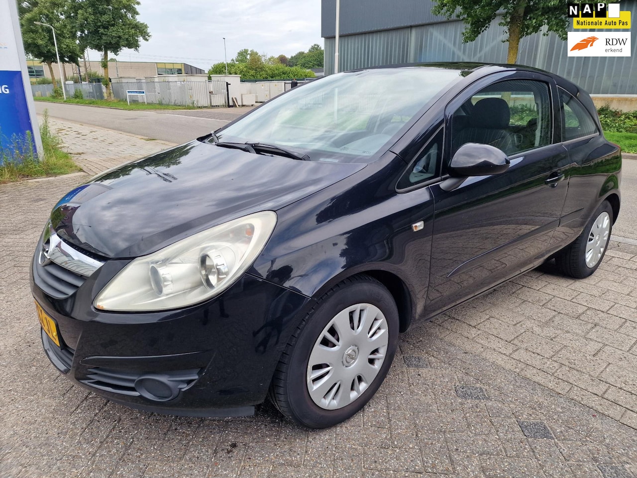 Opel Corsa - 1.2-16V Business 1.2-16V Business, Nieuwe Apk, Nap, Goed rijdend, Inruil mogelijk. - AutoWereld.nl