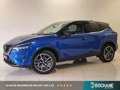 Nissan Qashqai - 1.3 MHEV 158 Xtronic Tekna | Trekhaak | Elektrische Achterklep | 360º Camera | 1.800 kg Tr