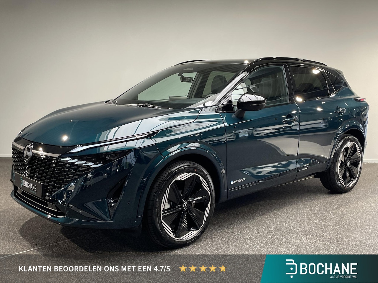 Nissan Qashqai - 1.5 e-Power N-Design 1.5 e-Power N-Design - AutoWereld.nl