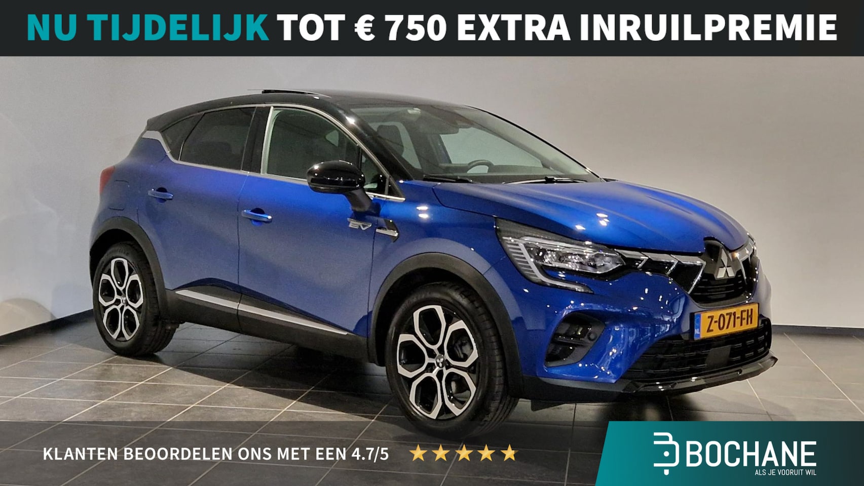 Mitsubishi ASX - 1.6 PHEV AT Instyle | Panoramadak | Trekhaak - AutoWereld.nl