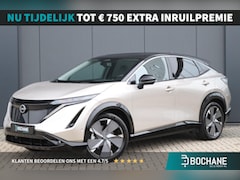 Nissan Ariya - 66 kWh Evolve |20-inch Velgen| Panoramadak| Two-Tone| 22KW Lader|Trekhaak|
