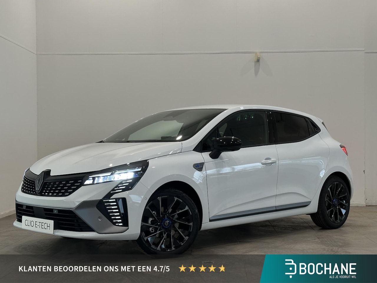 Renault Clio - 1.6 E-Tech Full Hybrid 145 Esprit Alpine | Pack Winter | Pack City Premium | Pack Premium - AutoWereld.nl