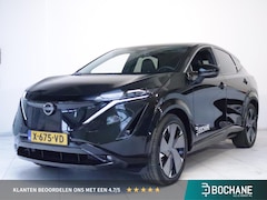 Nissan Ariya - 66 kWh Evolve / Schuifdak / Navi / Camera 360 / PDC / Bose / 20" Velgen