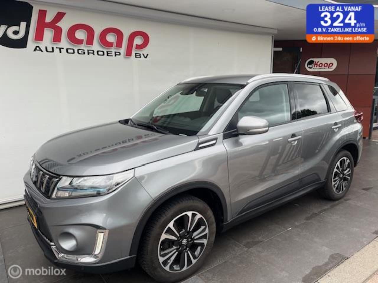 Suzuki Vitara - 1.4 Boosterjet Style Smart Hybrid 1.4 Boosterjet Style Smart Hybrid - AutoWereld.nl