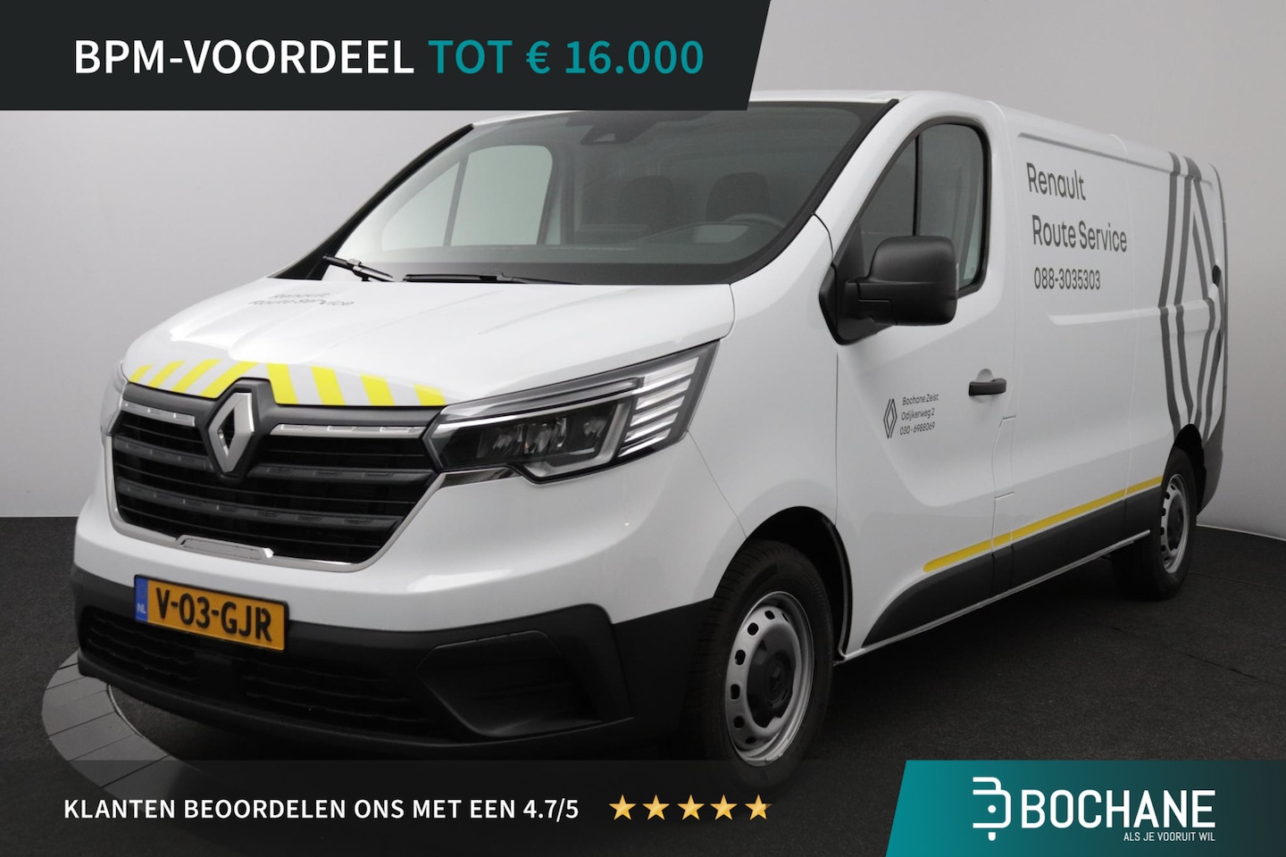 Renault Trafic - 2.0 Blue dCi 110 T30 L2H1 Start 2.0 Blue dCi 110 T30 L2H1 Start - AutoWereld.nl