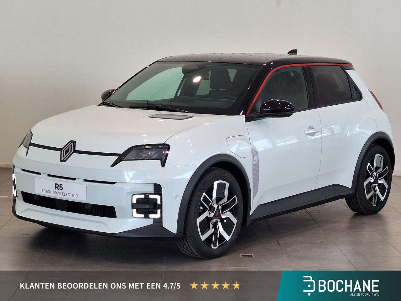 Renault 5 - Urban Range Techno 40 kWh | Pack Winter | Pack Advanced Driving Assist | Van: € 32.909,- n - AutoWereld.nl