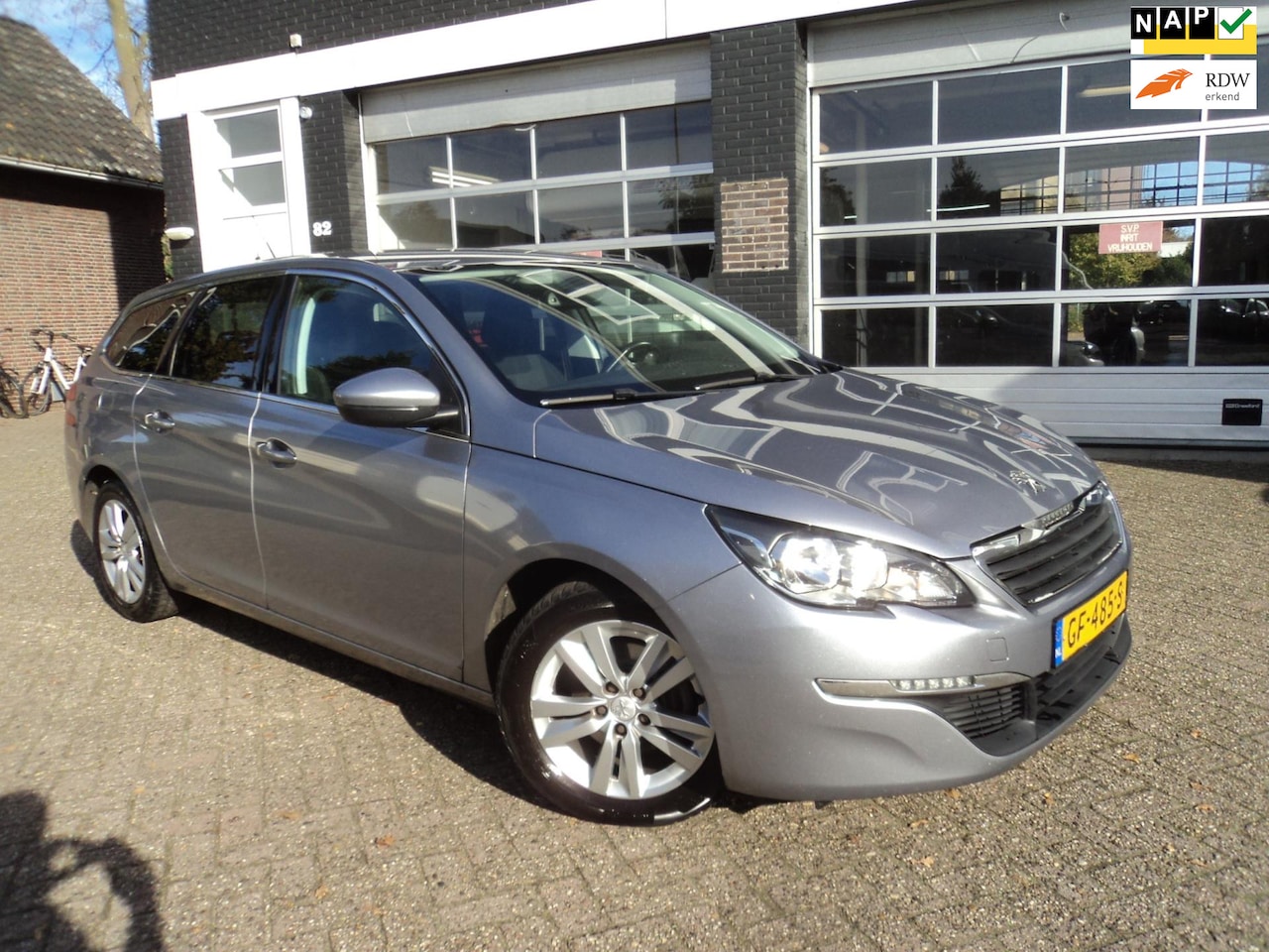 Peugeot 308 SW - 1.6 BlueHDI Blue Lease Pack 1.6 BlueHDI Blue Lease Pack - AutoWereld.nl
