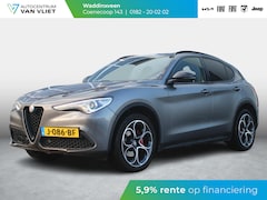 Alfa Romeo Stelvio - 2.0 Turbo Aut. AWD B-Tech | Navi | Xenon | Camera | Veloce Int. | Schuif/Kanteldak | 20" |