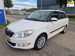 Skoda Fabia Combi - 1.2 TDI Greenline Businessline, Apk, Nap, Zeer netjes, Inruil mogelijk