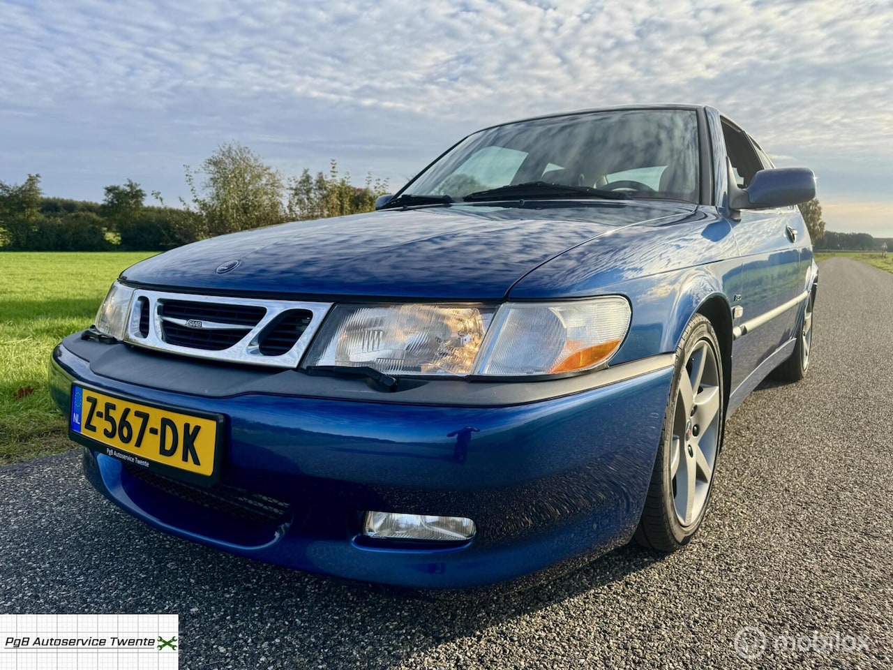 Saab 9-3 Coupé - 2.3 Turbo Aero Aut cosmic bleu revisie motor - AutoWereld.nl