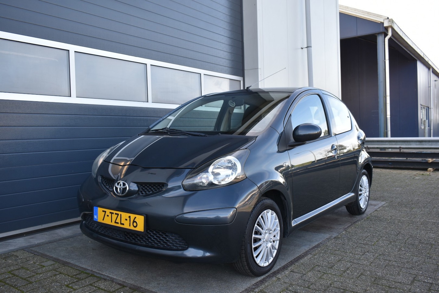 Toyota Aygo - 1.0-12V airco. - AutoWereld.nl