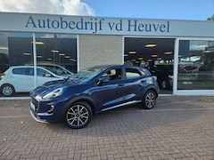 Ford Puma - 1.0 EcoBoost Hybrid Titanium *Massage stoelen*Carplay*Led pack*Cruise*automatische lichten