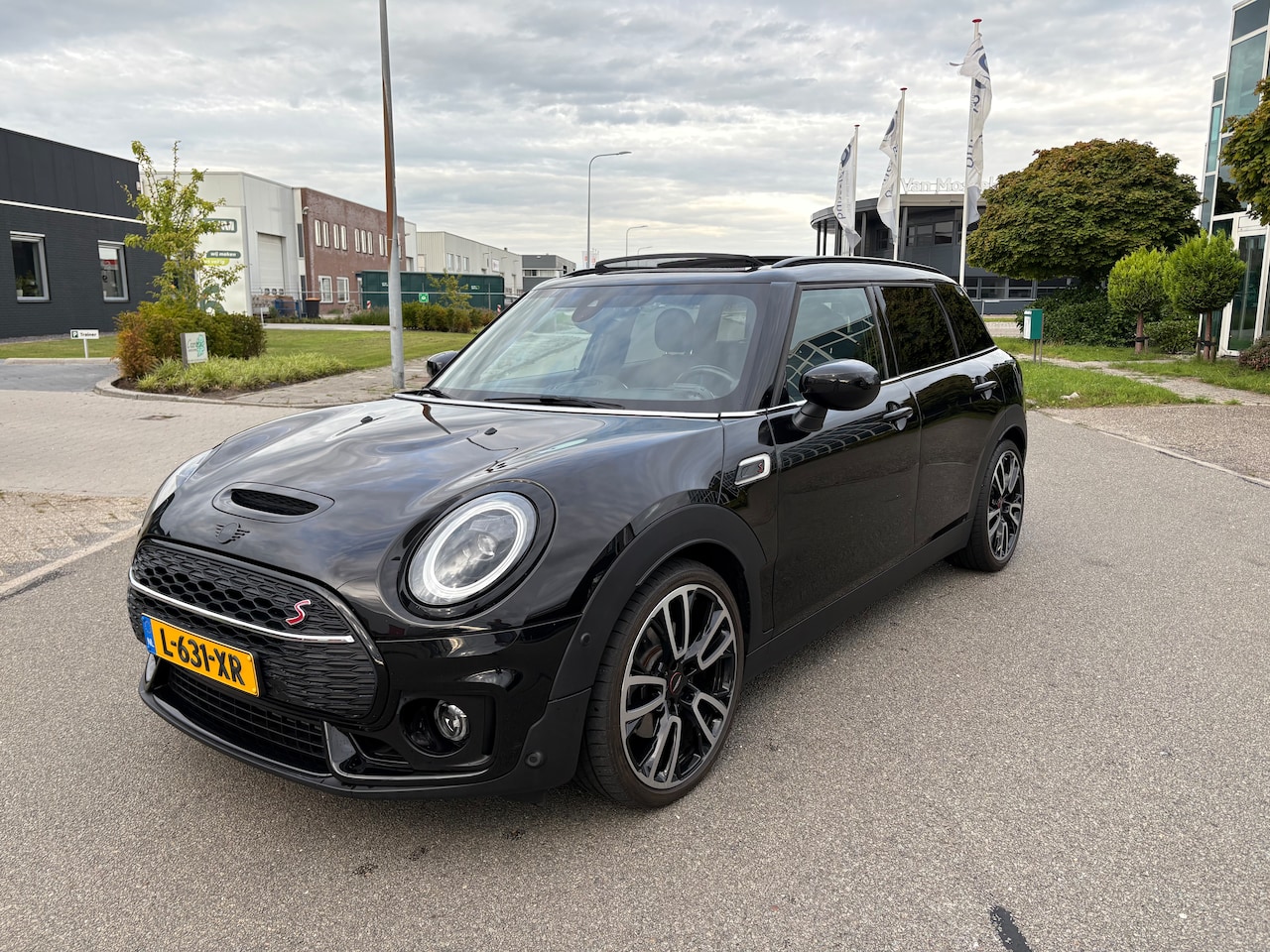 MINI Clubman - 2.0 Cooper S John Cooper Works Full options - AutoWereld.nl
