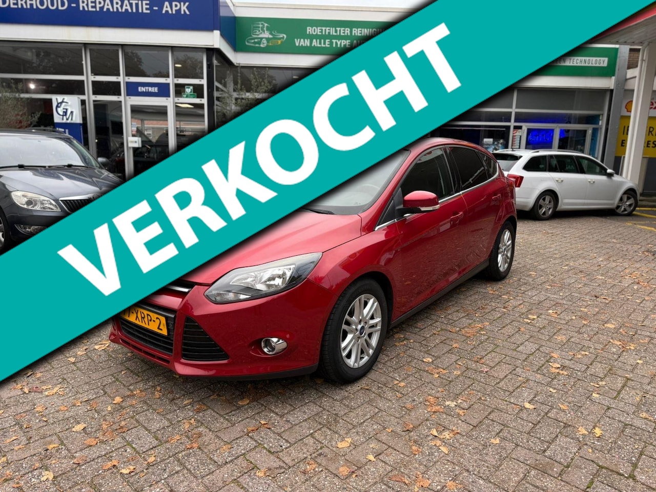 Ford Focus - 1.0 Titanium 1.0 Titanium - AutoWereld.nl