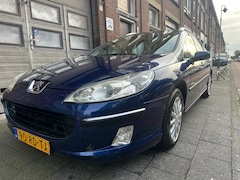 Peugeot 407 SW - 2.0-16V XT Automaat Pano Clima Cruise Dealer Onderhouden Nieuw Distributie en Pirelli band