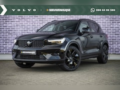 Volvo XC40 - 2.0 B3 Plus Black Edition | Stuur/Stoelverwarming | Pixel LED Koplampen | 20" Velgen | 360
