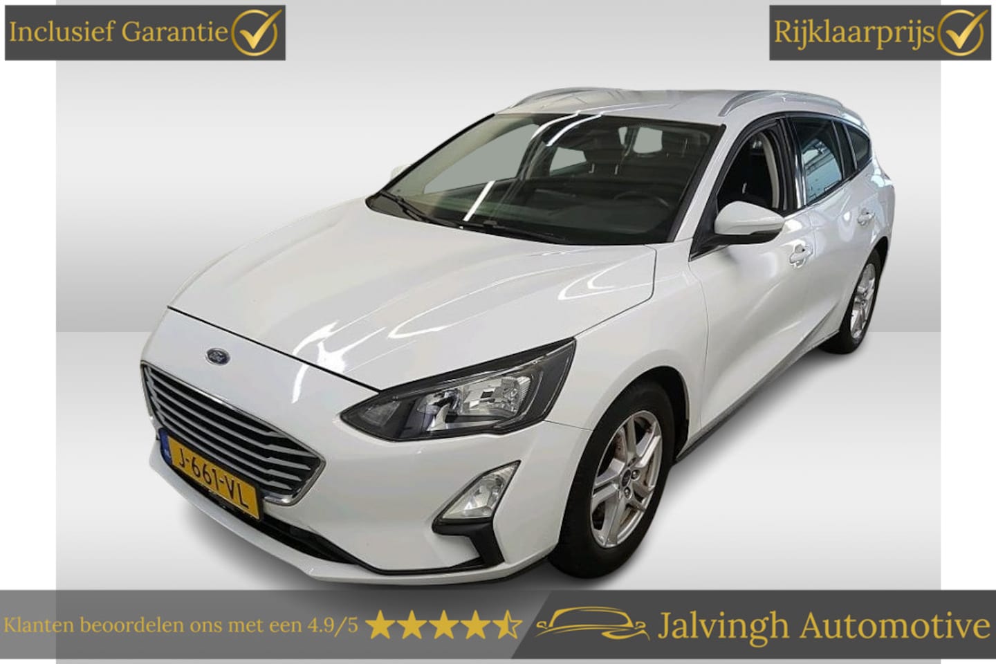 Ford Focus Wagon - 1.0 EcoBoost Hybrid Trend Edition Business |PDC|Camera|Carplay! - AutoWereld.nl