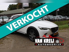 Mazda CX-3 - 2.0 SkyActiv-G 120 GT-M Automaat, Leder, Nap