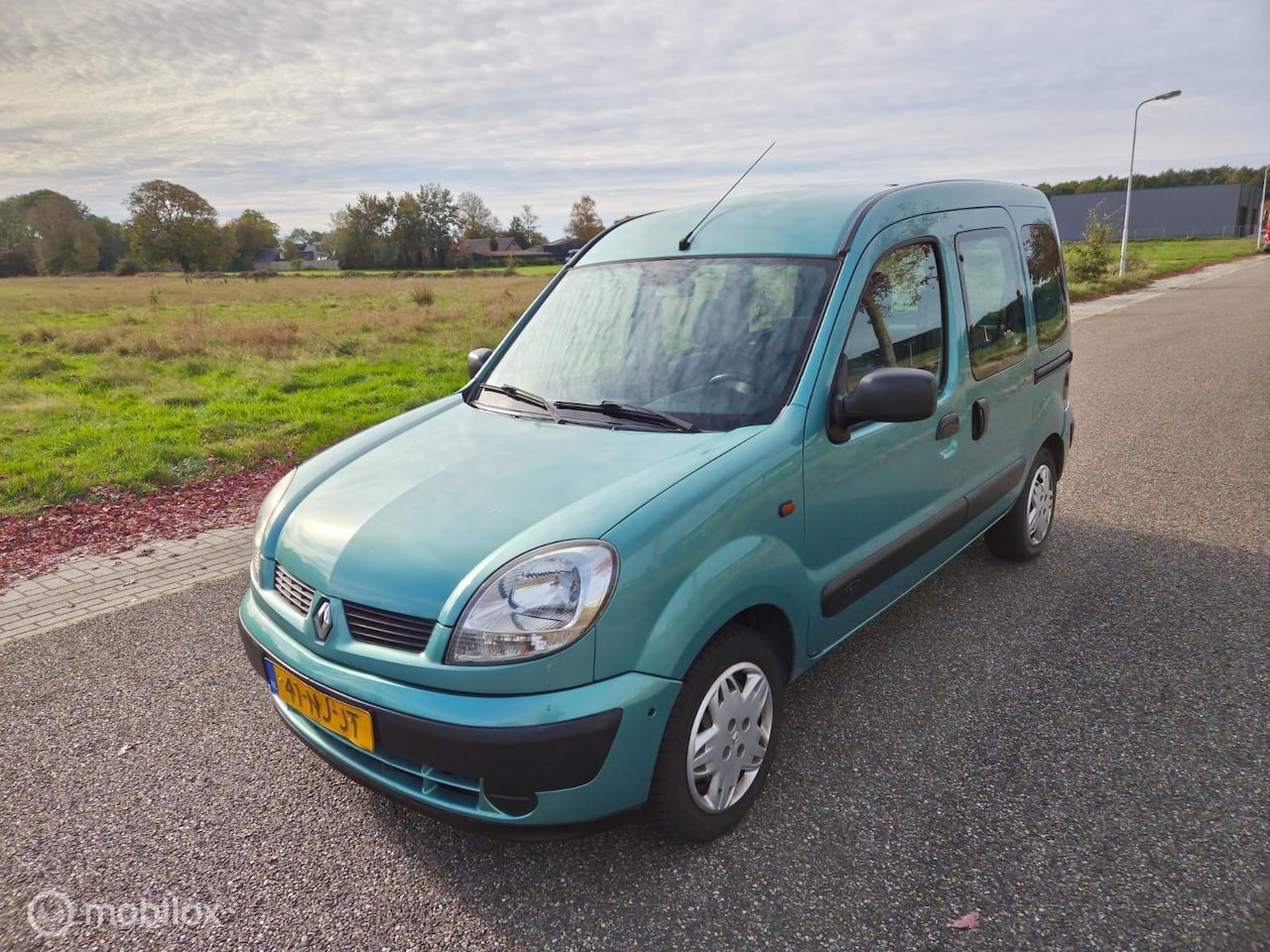 Renault Kangoo - combi 1.6-16V Airco Dubbele Schuifdeur - AutoWereld.nl