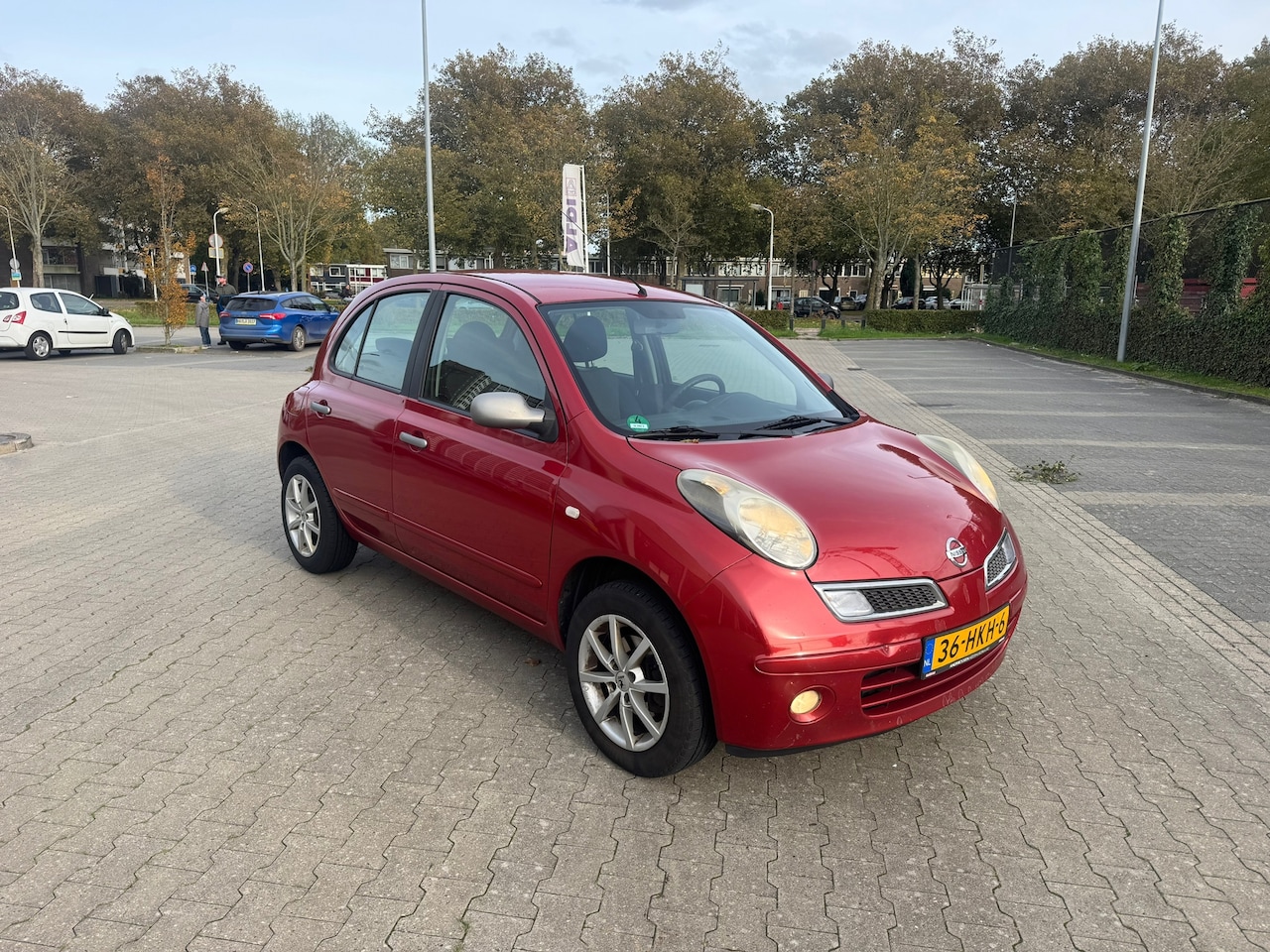 Nissan Micra - 1.2 Acenta 1.2 Acenta - AutoWereld.nl