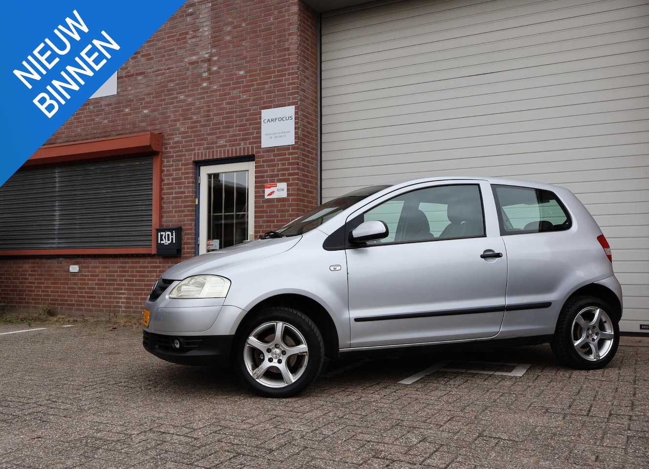Volkswagen Fox - 1.4 Trendline NAP 3e eigenaar APK - AutoWereld.nl