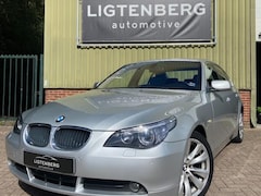 BMW 5-serie - 520i Xenon/Cruise/Airco/Youngtimer/2005