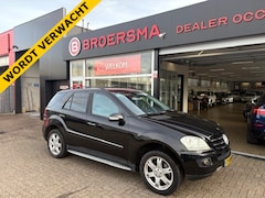 Mercedes-Benz M-klasse - 500 SPORT 1 EIGENAAR NL * DEALERONDERHOUDEN * AUTOMAAT