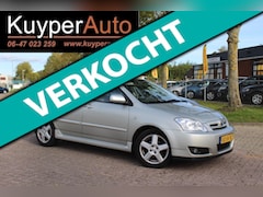 Toyota Corolla - 1.6 VVT-i Sport Anniversary CLIMA CRUISE TREKHAAK DEALER ONDERHOUDEN