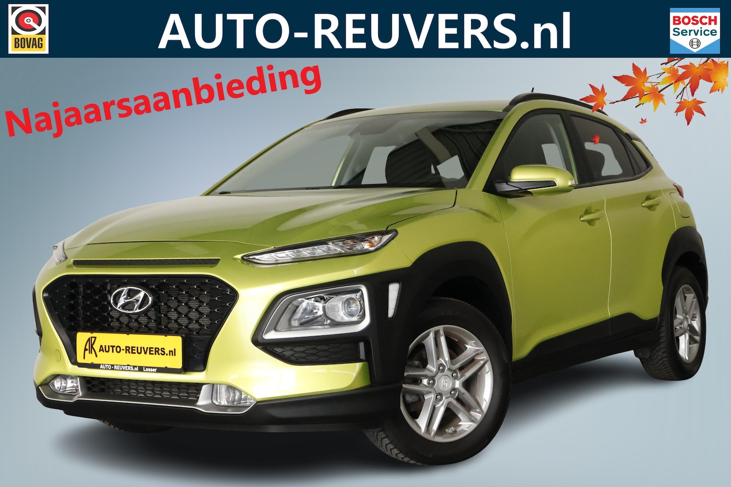 Hyundai Kona - 1.0 T-GDI Premium / CarPlay / Cruisecontrol / Clima / 4S band - AutoWereld.nl