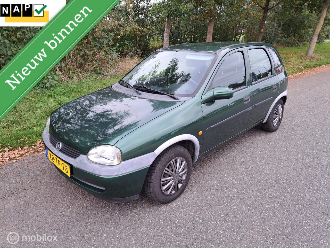 Opel Corsa - 1.4i-16V Strada # 5-Deurs # Nw-APK! - AutoWereld.nl