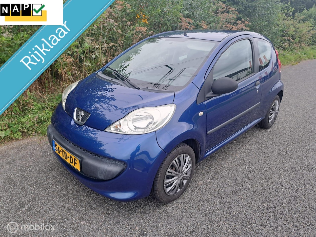 Peugeot 107 - 1.0-12V XR # Vandaag APK Goedgekeurd! - AutoWereld.nl