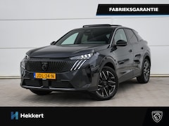 Peugeot 3008 - GT 1.2 Hybrid 145pk Automaat SCHUIF-DAK | 19''LM | DODE HOEK | PDC + 360° CAM. | DAB