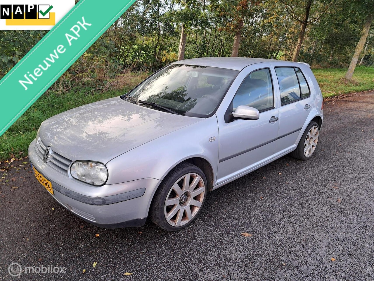 Volkswagen Golf - 1.6-16V Trendline # NW-APK! - AutoWereld.nl