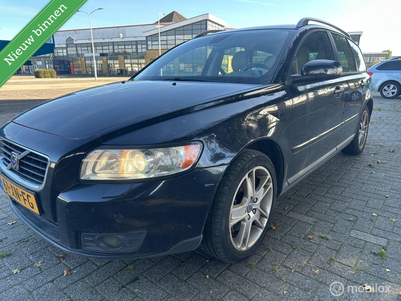 Volvo V50 - 2.0D Edition II 2.0D Edition II - AutoWereld.nl