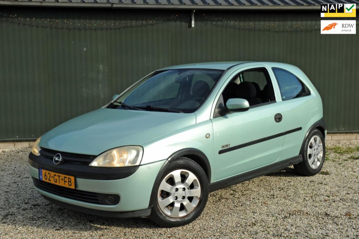 Opel Corsa - 1.4-16V Elegance/ABSAIRCO/LMV/ - AutoWereld.nl